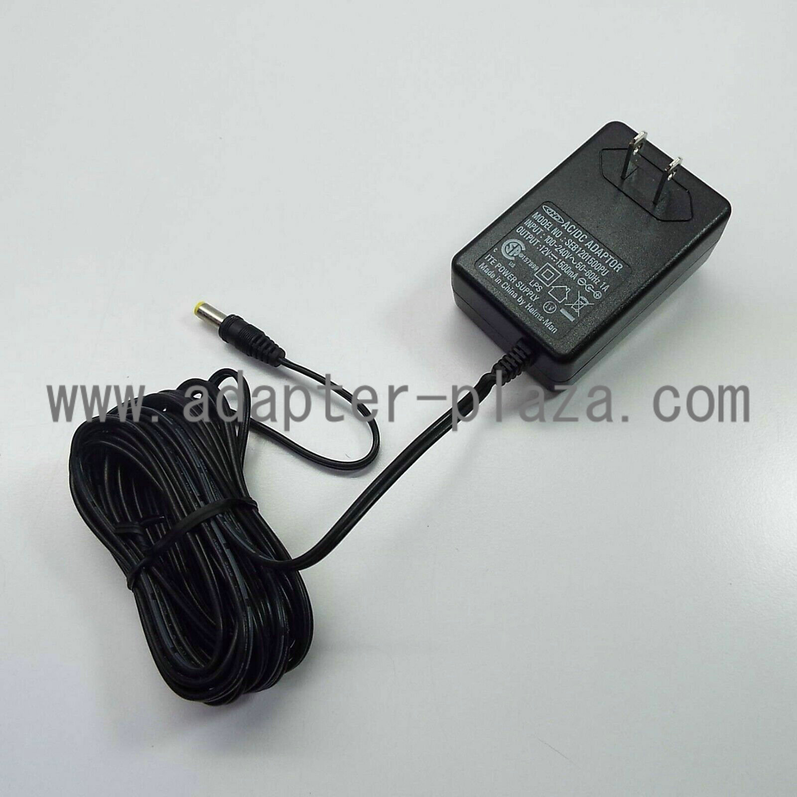 *Brand NEW* SEB1201500PU 12V 1500MA DC Adapter POWER SUPPLY